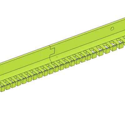 Bộ giá treo cáp và hộp đựng phụ kiện đa năng in 3D