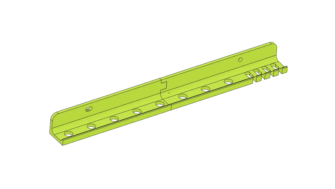 Bộ giá treo cáp và hộp đựng phụ kiện đa năng in 3D - Image 3