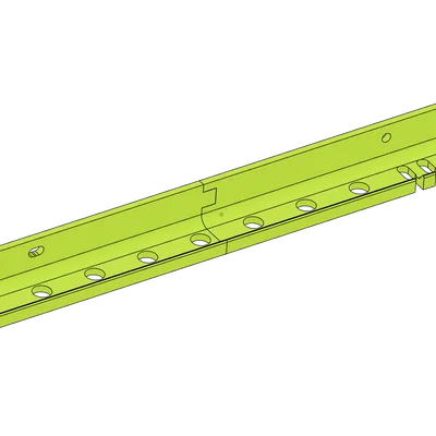 Bộ giá treo cáp và hộp đựng phụ kiện đa năng in 3D