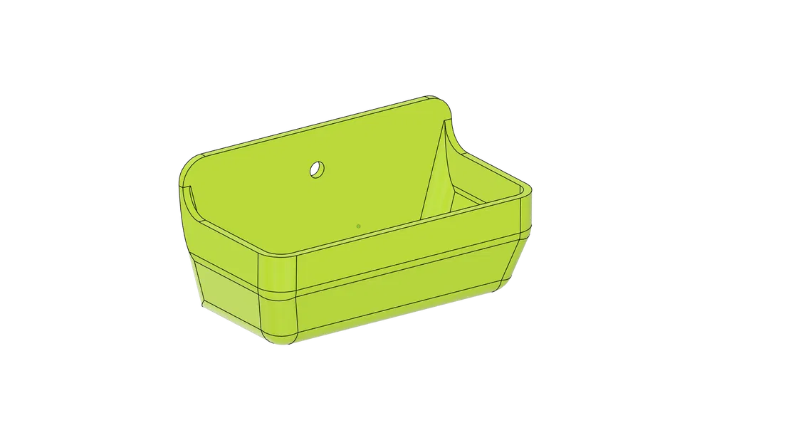 Bộ giá treo cáp và hộp đựng phụ kiện đa năng in 3D - Image 4