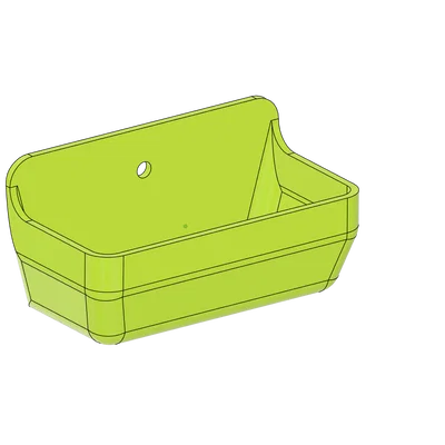 Bộ giá treo cáp và hộp đựng phụ kiện đa năng in 3D