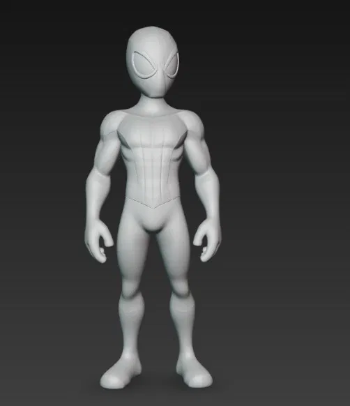 Mô hình 3D Người Nhện (Spider-Man) - Siêu anh hùng trang trí bàn - Image 1