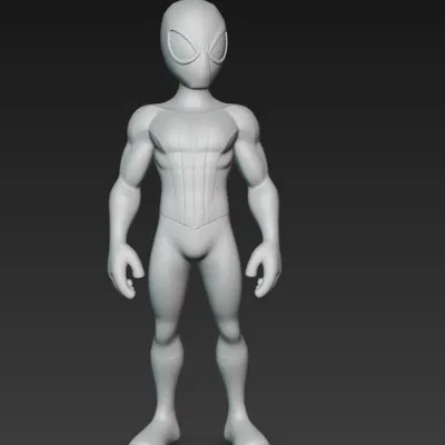 Mô hình 3D Người Nhện (Spider-Man) - Siêu anh hùng trang trí bàn