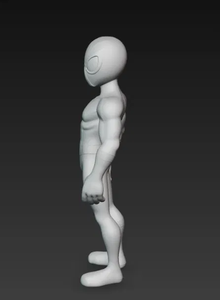 Mô hình 3D Người Nhện (Spider-Man) - Siêu anh hùng trang trí bàn - Image 3