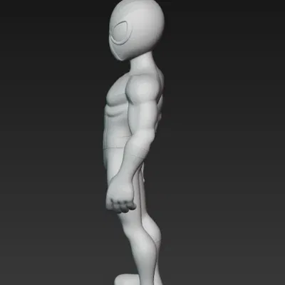 Mô hình 3D Người Nhện (Spider-Man) - Siêu anh hùng trang trí bàn