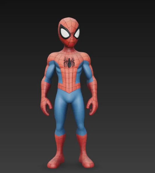 Mô hình 3D Người Nhện (Spider-Man) - Siêu anh hùng trang trí bàn - Image 4