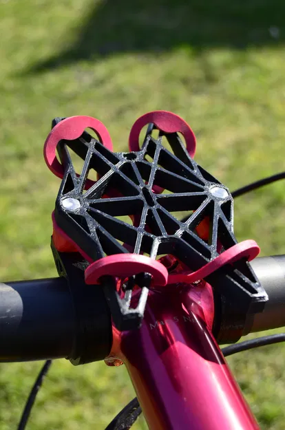 Giá đỡ điện thoại cho xe đạp MTB - Image 1