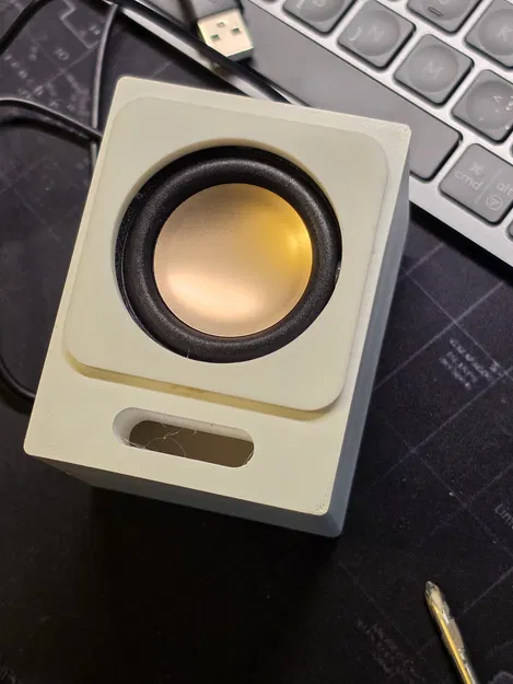 Loa Mono cho Home Assistant Voice - Bản độ Creative Pebble V1 - Image 1