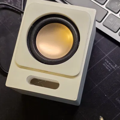 Loa Mono cho Home Assistant Voice - Bản độ Creative Pebble V1