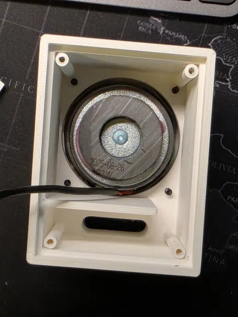 Loa Mono cho Home Assistant Voice - Bản độ Creative Pebble V1 - Image 2