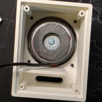 Loa Mono cho Home Assistant Voice - Bản độ Creative Pebble V1