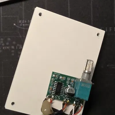 Loa Mono cho Home Assistant Voice - Bản độ Creative Pebble V1