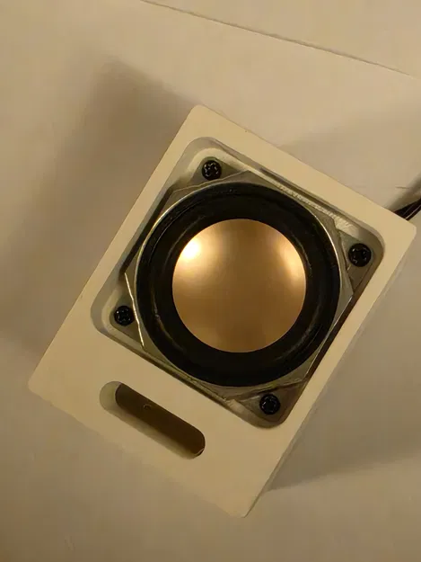 Loa Mono cho Home Assistant Voice - Bản độ Creative Pebble V1 - Image 5