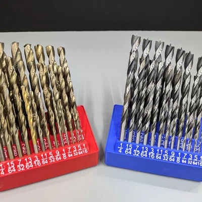 Bộ khay đựng mũi khoan Imperial cho hệ Gridfinity