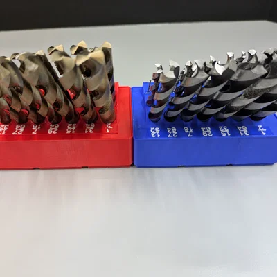 Bộ khay đựng mũi khoan Imperial cho hệ Gridfinity