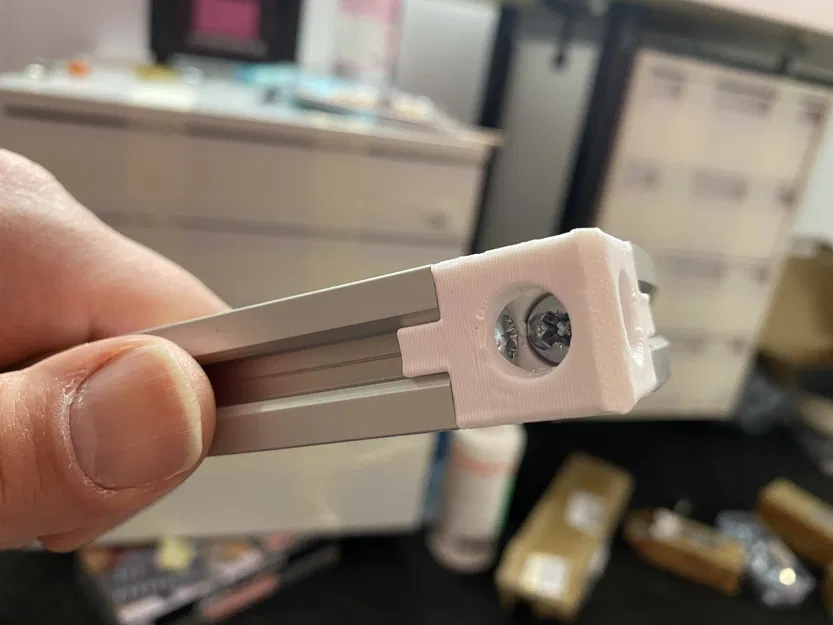 Ke góc vuông chịu lực cho thanh nhôm định hình 2020 - Image 3