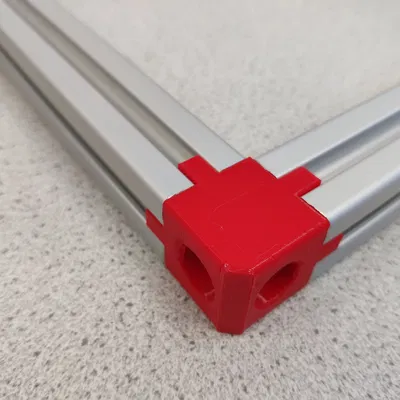 Ke Góc Chịu Lực Cho Thanh Nhôm Định Hình 2020 (Khe 5mm)