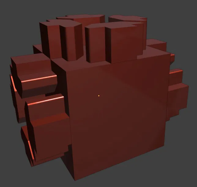 Khối nối góc 3 chiều cho thanh nhôm định hình 2020 (3-way/2-way) - Image 1