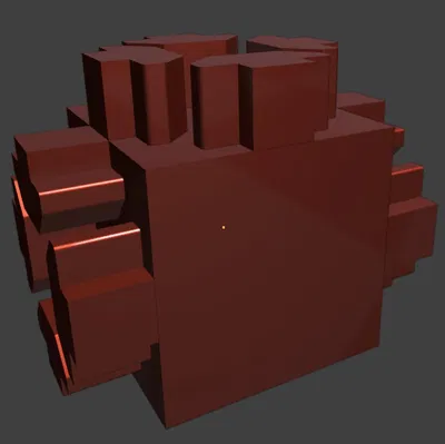 Khối nối góc 3 chiều cho thanh nhôm định hình 2020 (3-way/2-way)