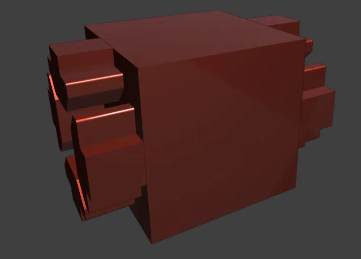 Khối nối góc 3 chiều cho thanh nhôm định hình 2020 (3-way/2-way) - Image 2