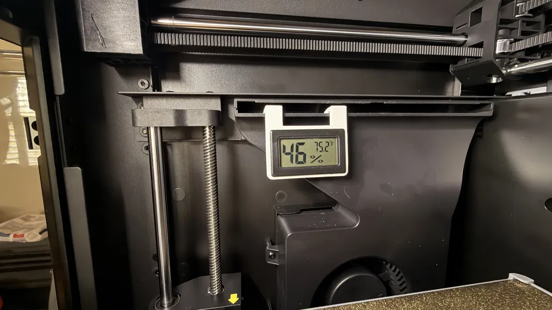 Giá treo máy đo độ ẩm buồng in cho Flashforge AD5M Pro - Image 1