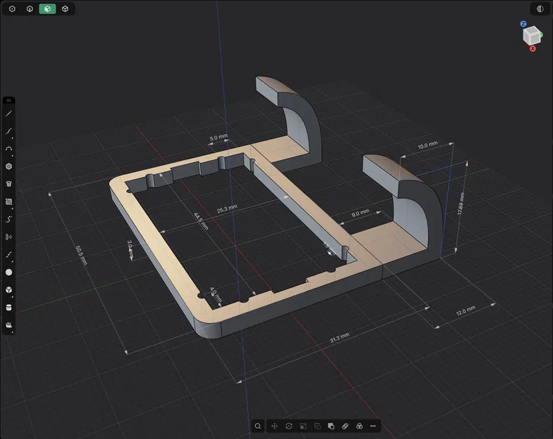 Giá treo máy đo độ ẩm buồng in cho Flashforge AD5M Pro - Image 2