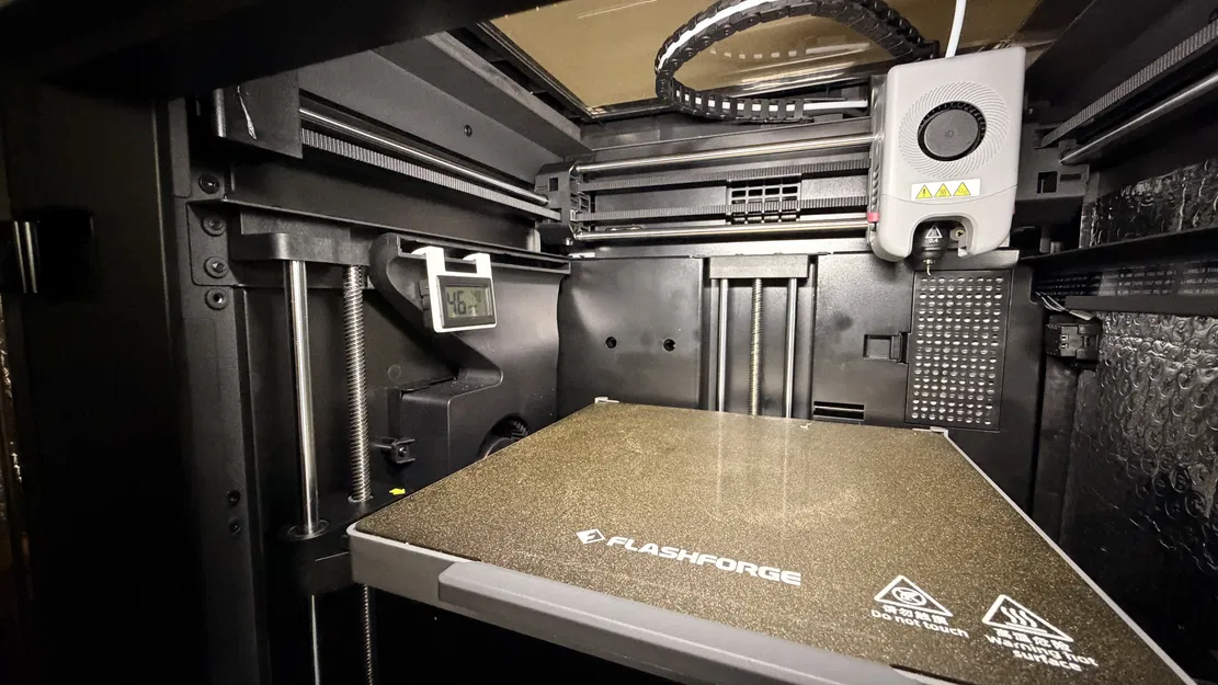 Giá treo máy đo độ ẩm buồng in cho Flashforge AD5M Pro - Image 5