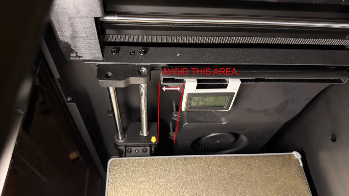 Giá treo máy đo độ ẩm buồng in cho Flashforge AD5M Pro - Image 6