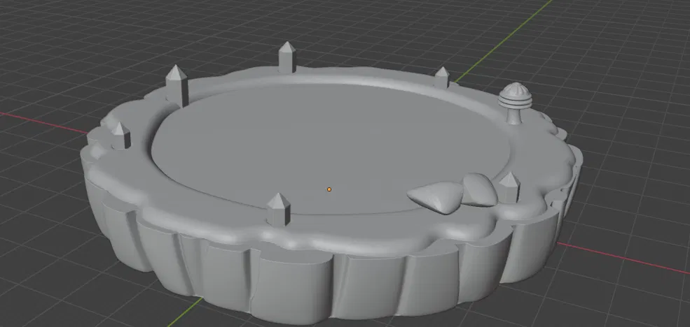 Mô hình nữ pháp sư cầm quyền trượng cho D&D và trò chơi nhập vai - Image 4