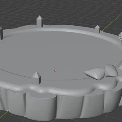 Mô hình nữ pháp sư cầm quyền trượng cho D&D và trò chơi nhập vai