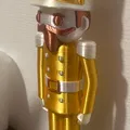 Mô hình chú lính chì Nutcracker đa màu (Christmas Nutcracker Remix) - Thumbnail 2
