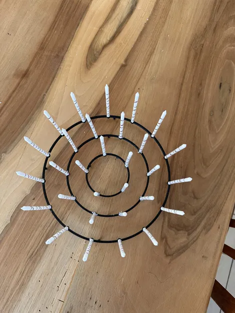 Đế cắm nến sinh nhật dạng vòng - Image 2