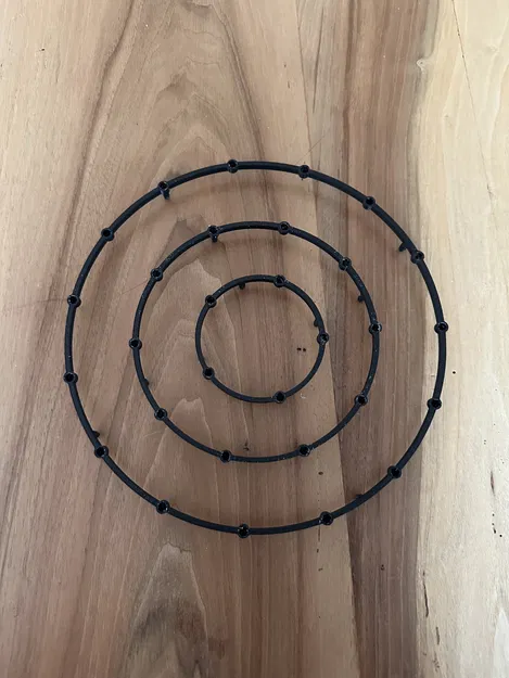 Đế cắm nến sinh nhật dạng vòng - Image 3