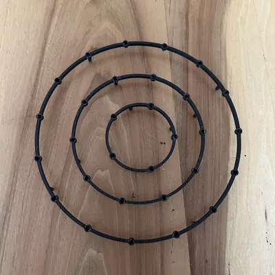 Đế cắm nến sinh nhật dạng vòng