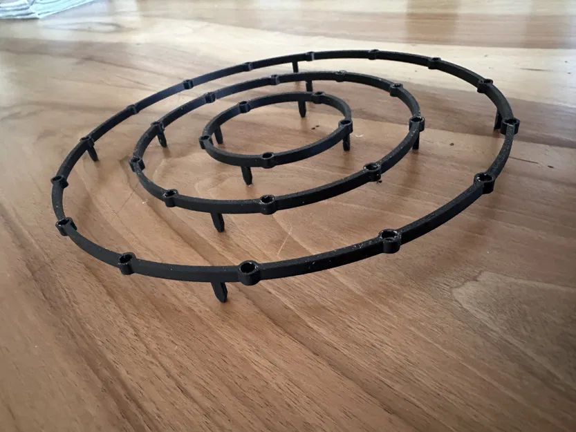 Đế cắm nến sinh nhật dạng vòng - Image 4