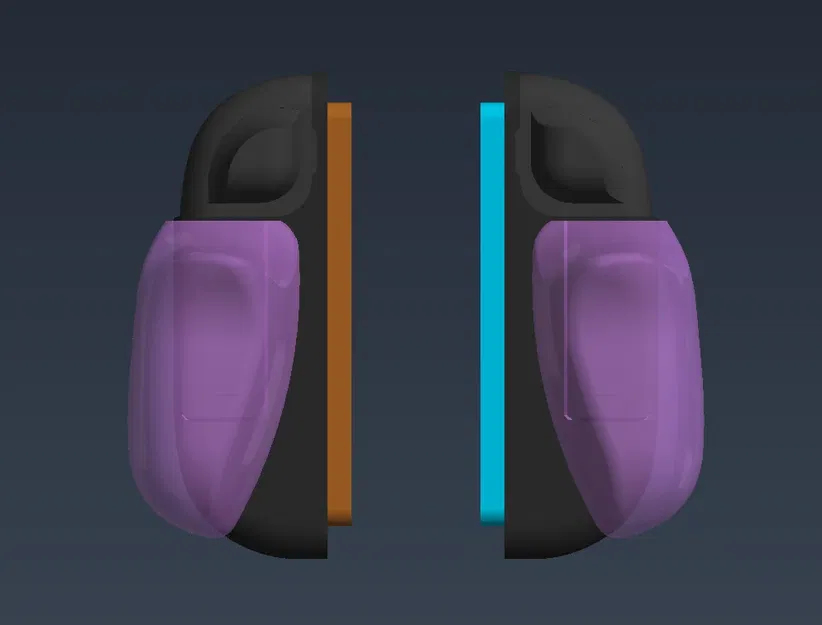 Tay cầm Comfort Grip cho Nintendo Switch 2 - Image 1