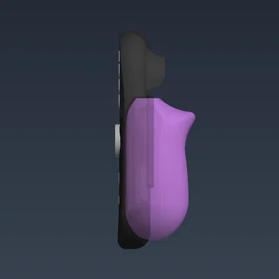 Tay cầm Comfort Grip cho Nintendo Switch 2