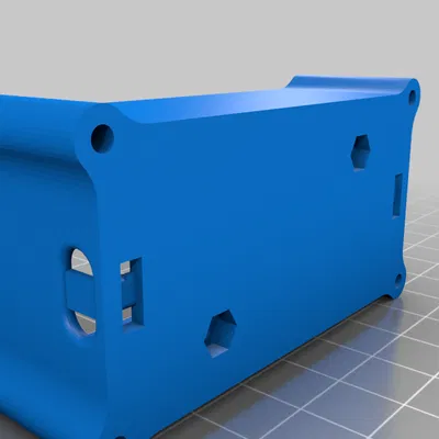 Case bổ sung cho mạch XL4015 dùng với Raspberry Pi Zero