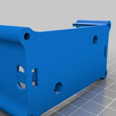 Case bổ sung cho mạch XL4015 dùng với Raspberry Pi Zero