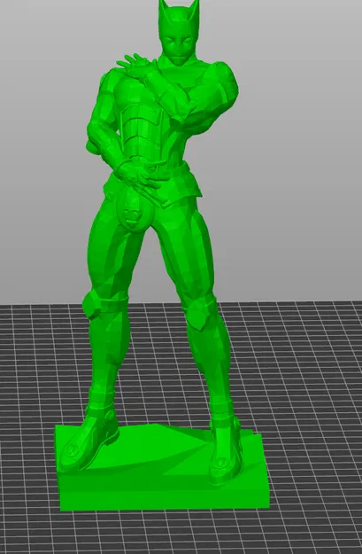 Mô hình 3D Killer Queen từ JoJo's Bizarre Adventure - Tệp STL chất lượng - Image 1