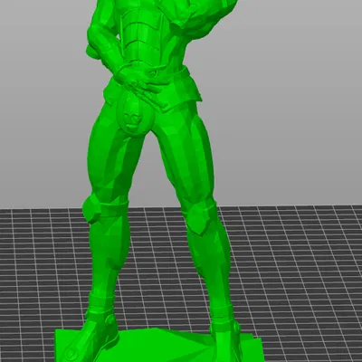 Mô hình 3D Killer Queen từ JoJo's Bizarre Adventure - Tệp STL chất lượng