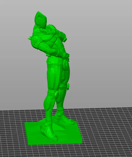 Mô hình 3D Killer Queen từ JoJo's Bizarre Adventure - Tệp STL chất lượng - Image 2