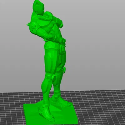 Mô hình 3D Killer Queen từ JoJo's Bizarre Adventure - Tệp STL chất lượng