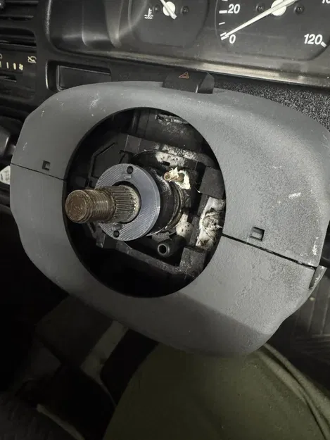 Bộ adapter tự trả xi-nhan cho short hub NRG trên Suzuki Carry - Image 3