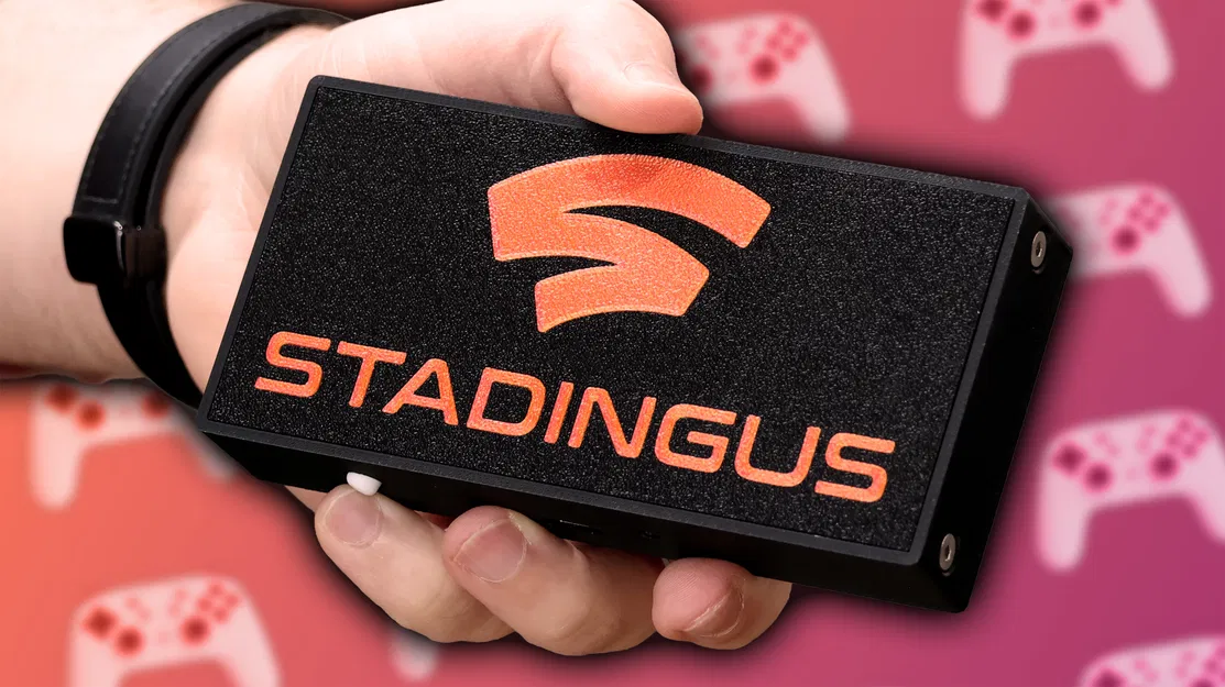 Bộ mô hình Stadingus Stadia Controller - Image 1