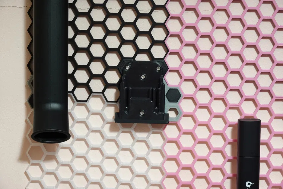 Giá treo máy pin Makita 18V cho Honeycomb Storage Wall (tối ưu nhựa) - Image 2