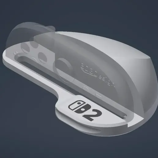 Tay cầm Joy-Con Nintendo Switch 2 kiểu chuột - Image 1