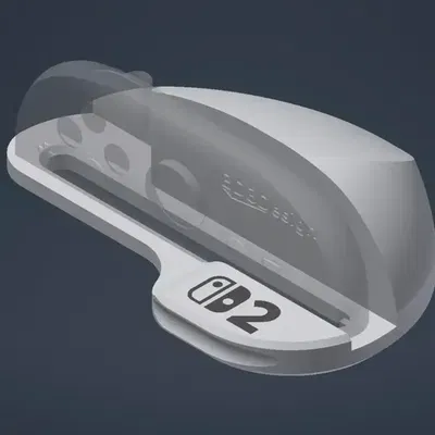 Tay cầm Joy-Con Nintendo Switch 2 kiểu chuột