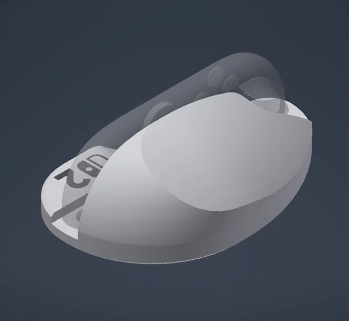 Tay cầm Joy-Con Nintendo Switch 2 kiểu chuột - Image 2