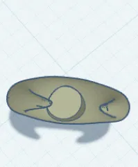 Mô hình ống cắm bút Hornet 3D dành cho bàn làm việc - Image 2